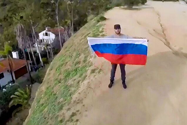 Скандальный российский рэпер Тимати арестован в Голливуде за российский флаг