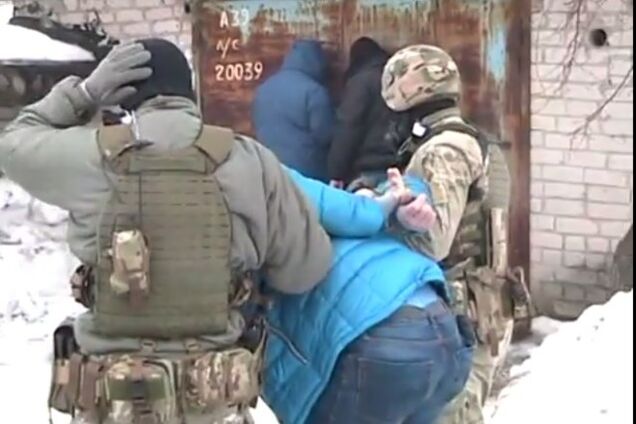 На Харьковщине задержан террорист 'Оплота' из зоны АТО: опубликовано видео