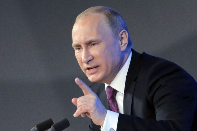 Путин обвинил Украину в эскалации боевых действий на Донбассе