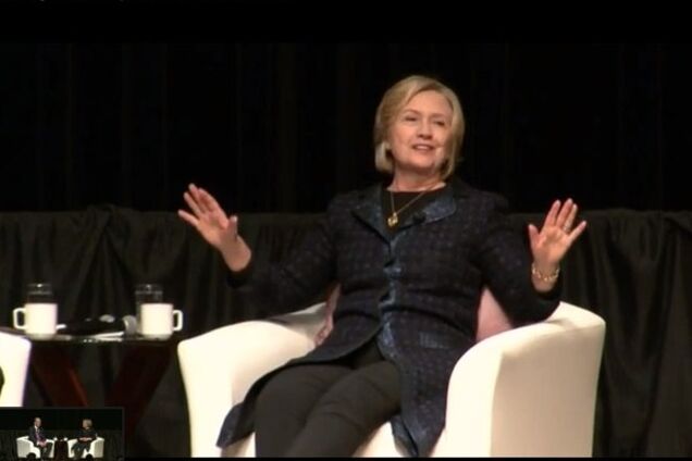Хілларі Клінтон спародіювала внутрішній монолог Путіна: цікаве відео