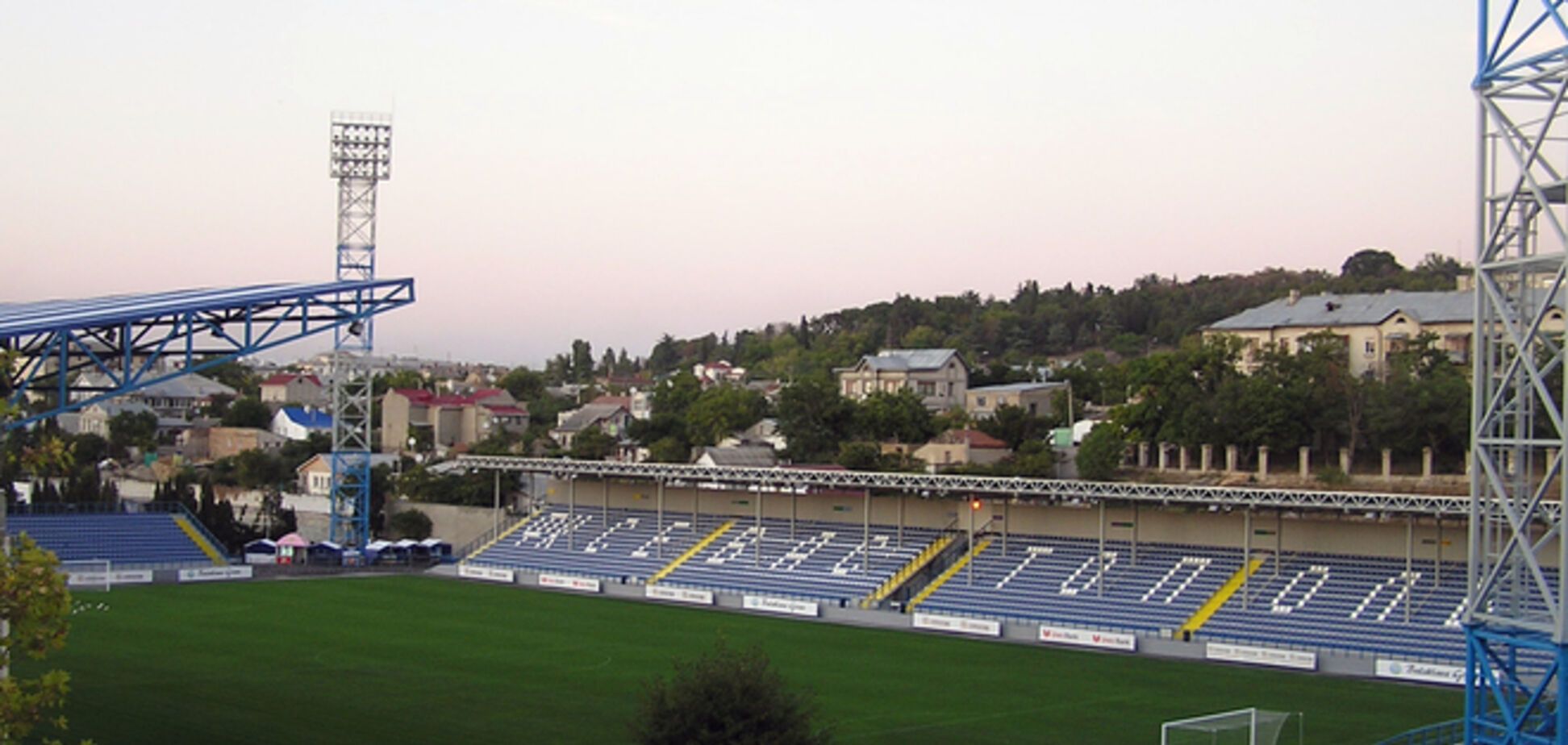 Российские оккупанты заявляют о создании чемпионата Крыма