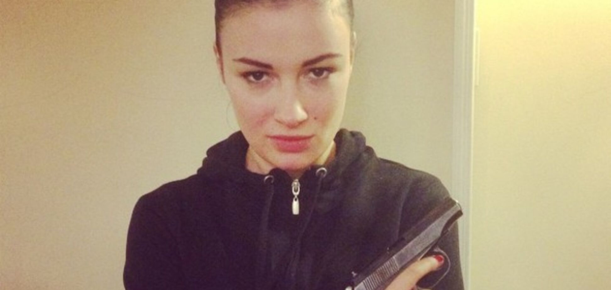 Анастасия Приходько написала 'послание ватникам'