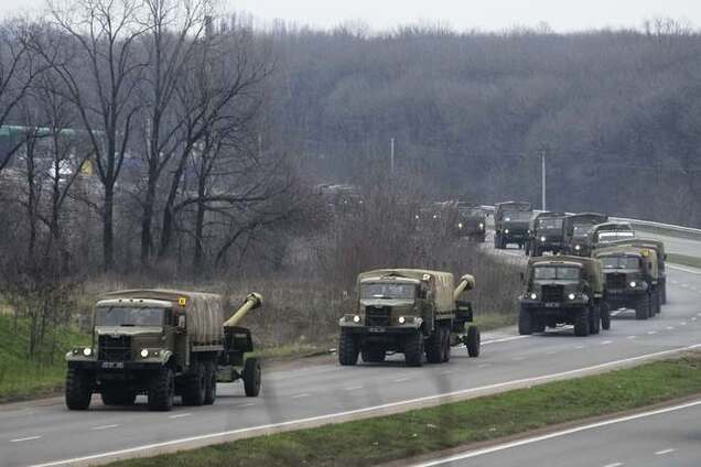 Численность российских военных в зоне АТО достигла самого высокого уровня с начала войны - СНБО