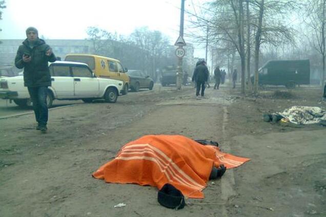 Теракт в Мариуполе унес жизни 16 человек, 83 раненых