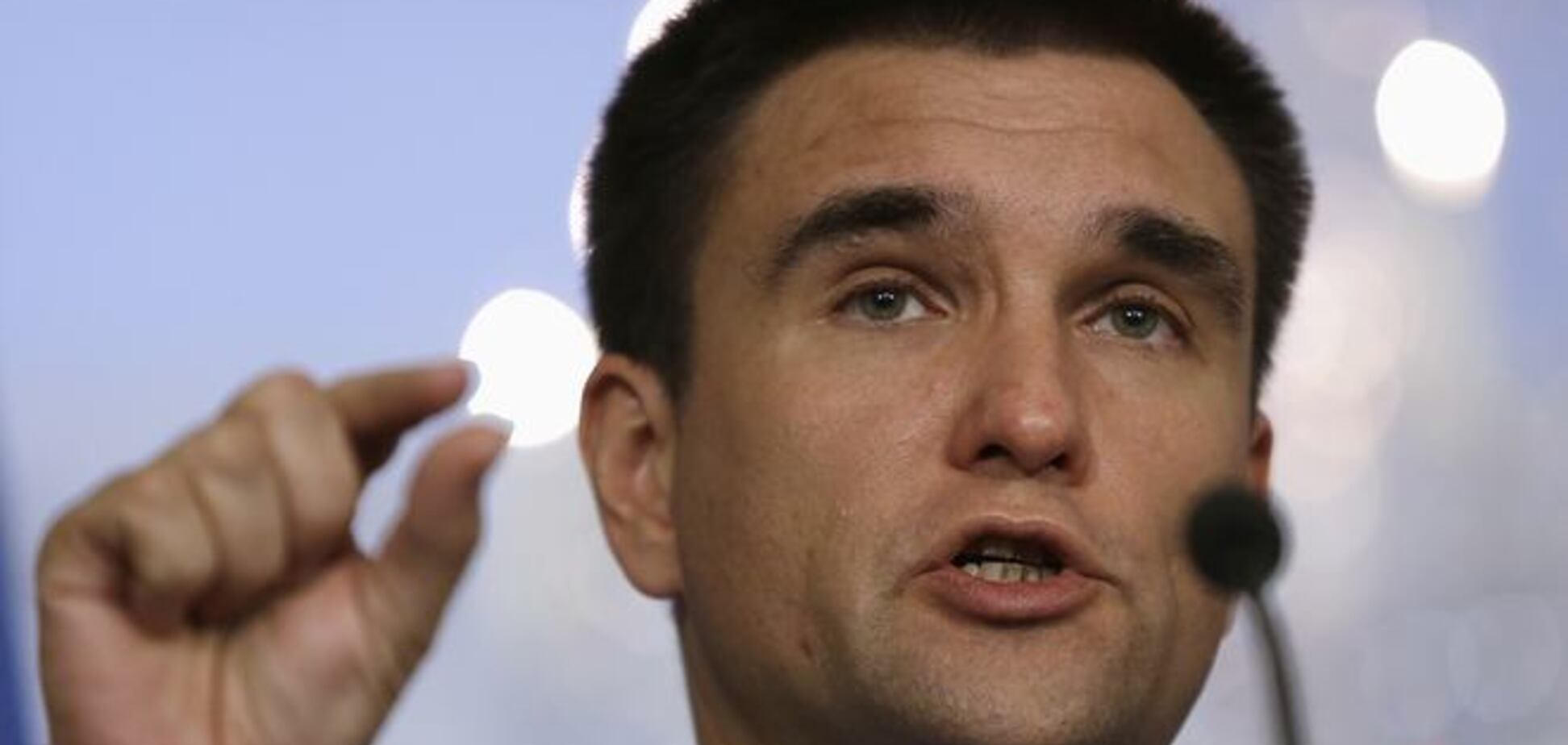 Климкин удивлен отсутствием официальной реакции России на теракт в Мариуполе