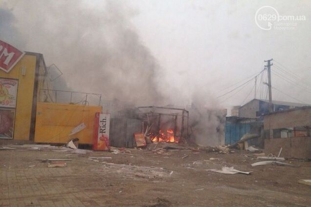 Прокуратура квалифицировала обстрел боевиками Мариуполя как теракт