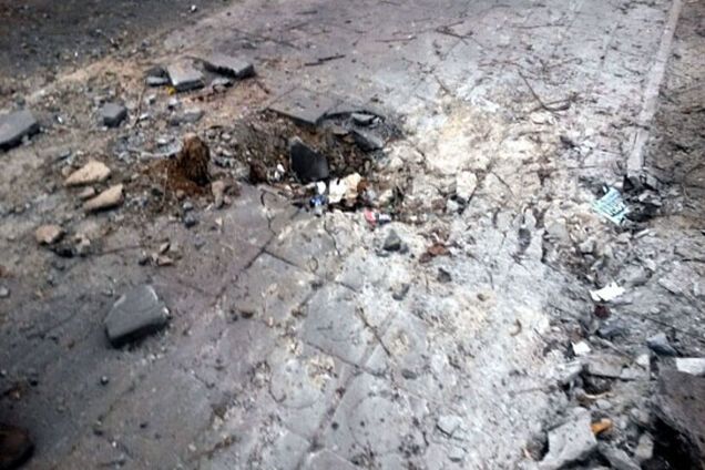 Террористы вновь обстреляли Мариуполь