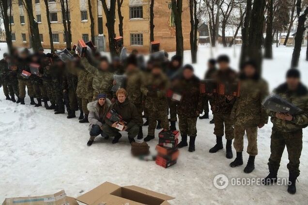 Известная волонтер из Запорожья получила орден за помощь украинским артиллеристам