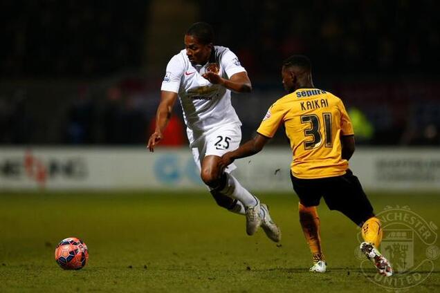 'Манчестер Юнайтед' опозорился в матче Кубка Англии