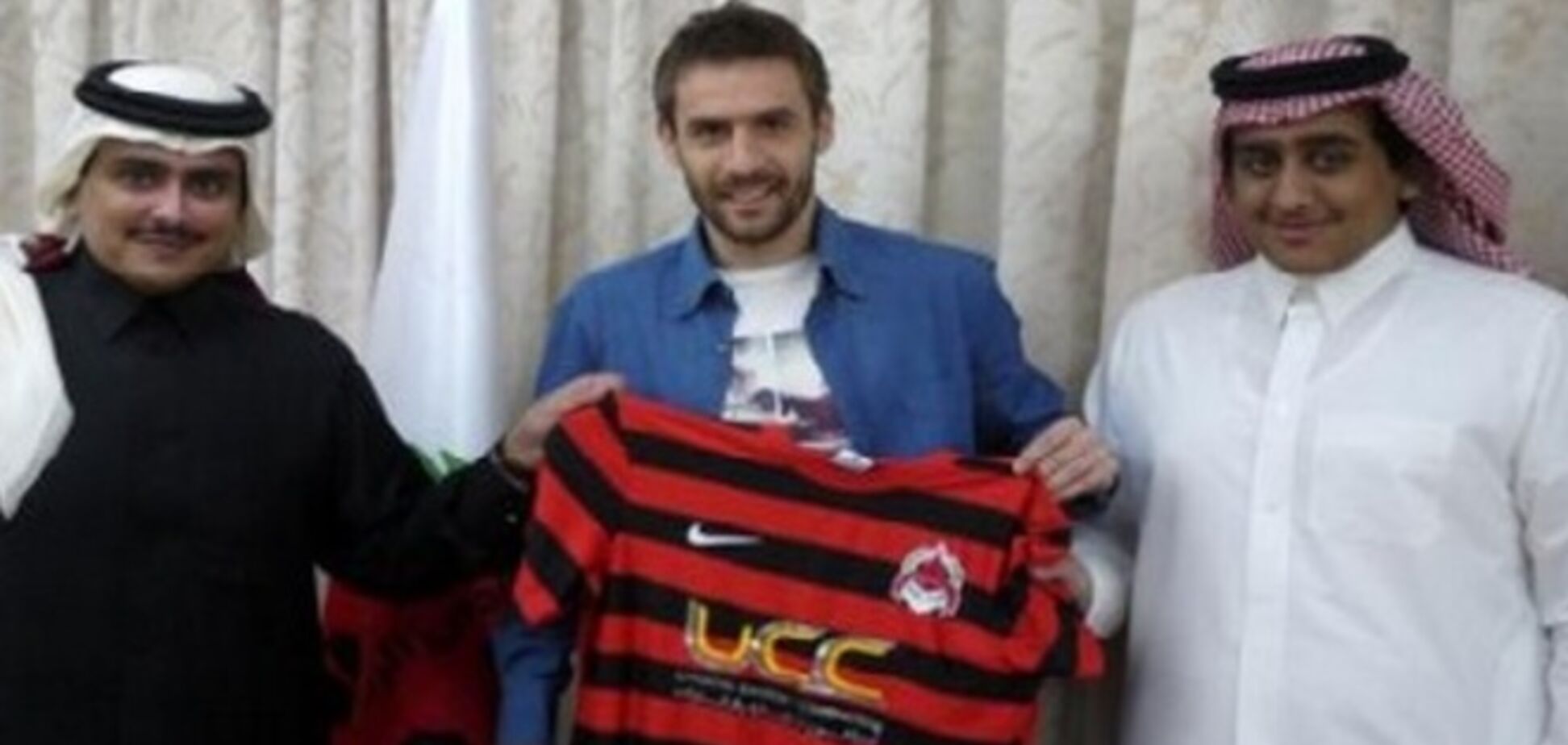 Нападающий сборной Украины отправился покорять Катар