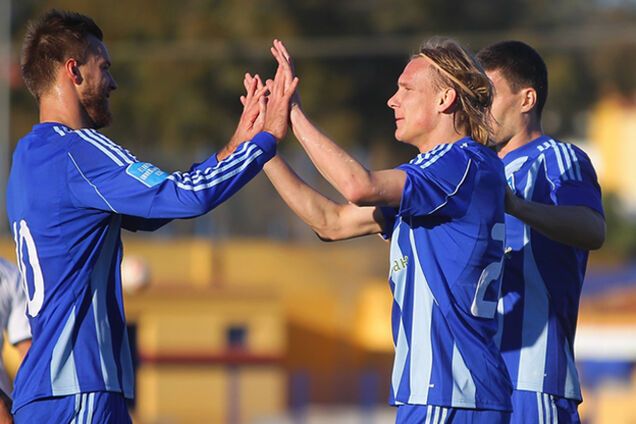 'Динамо' укротило немецких 'львов'