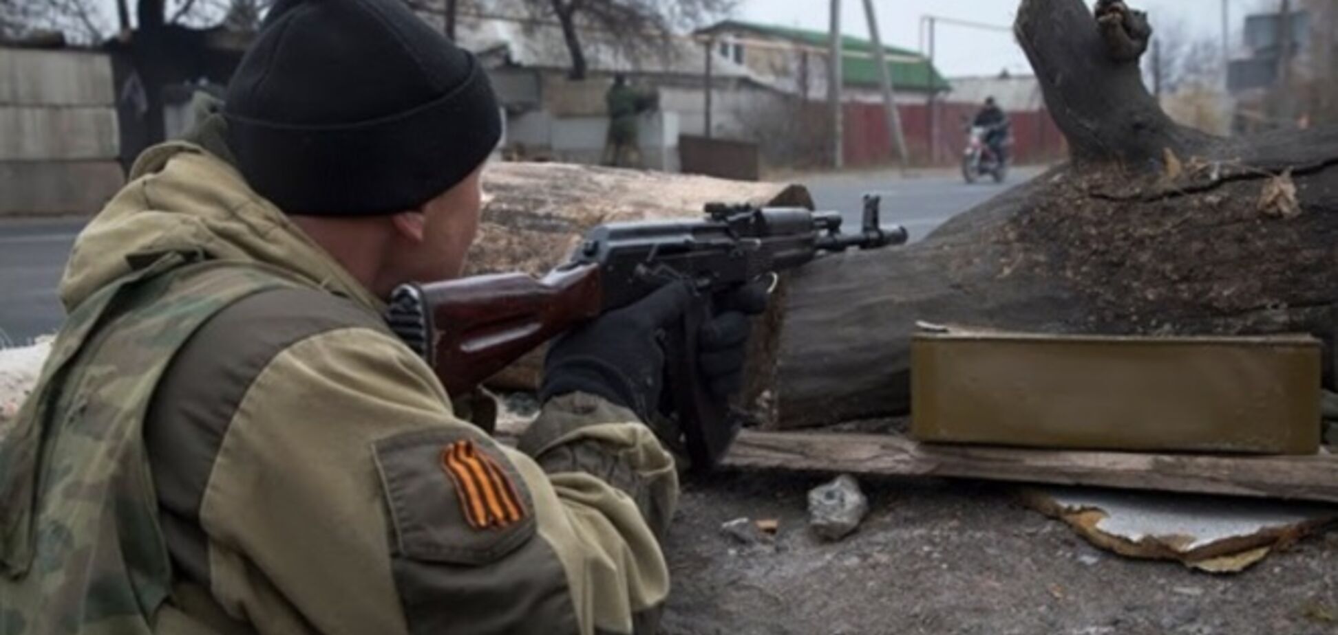 Террористы 'ДНР' оккупировали Красный Партизан