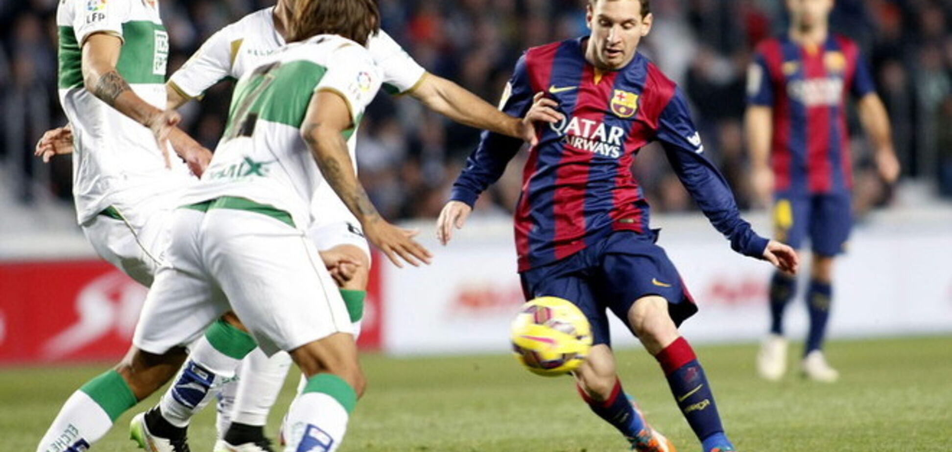 Эльче – Барселона – 0-6: видео-обзор матча