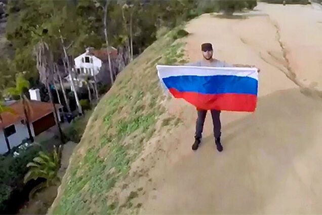 Тимати наврал об аресте за флаг России в Лос-Анджелесе