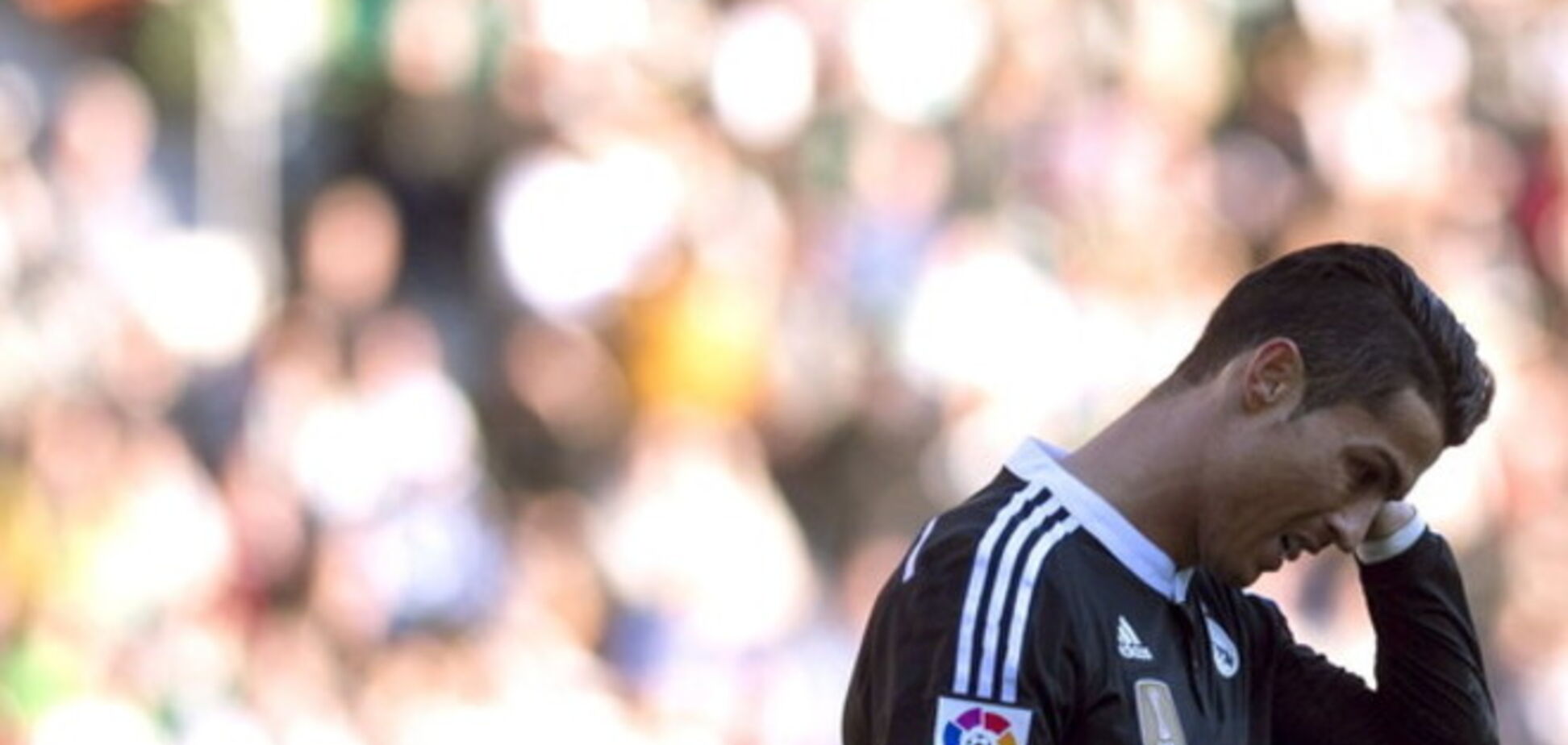 Криштиану Роналду могут дисквалифицировать на 12 матчей за удар соперника