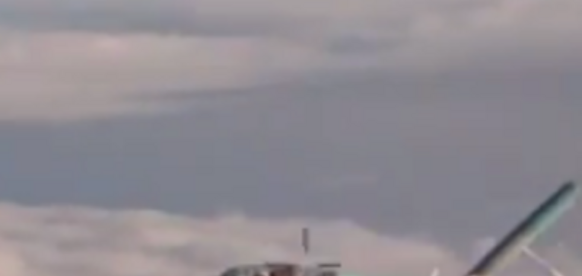 Опубликовано видео перехвата российского истребителя самолетом НАТО в небе над Балтикой 