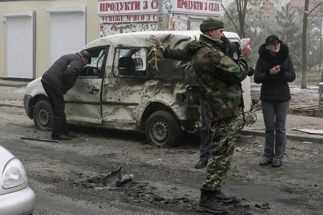 Генсек ООН назвал теракт в Мариуполе нарушением международного права