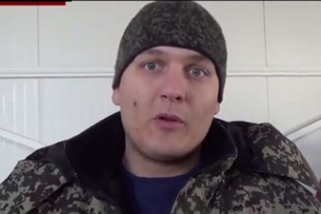 Боевики 'ЛНР' боятся, что украинские бойцы заберут их в рабство: видео с перепуганным террористом