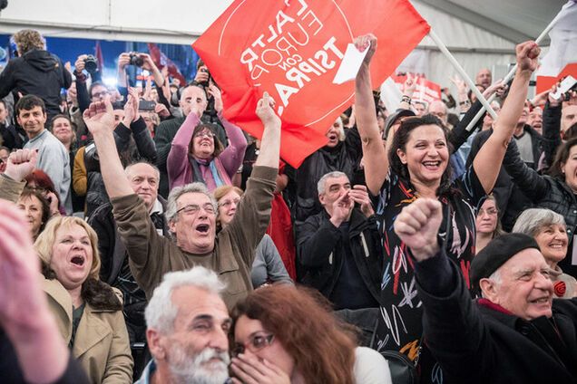 В Греции завершились парламентские выборы: левые радикалы одерживают убедительную победу