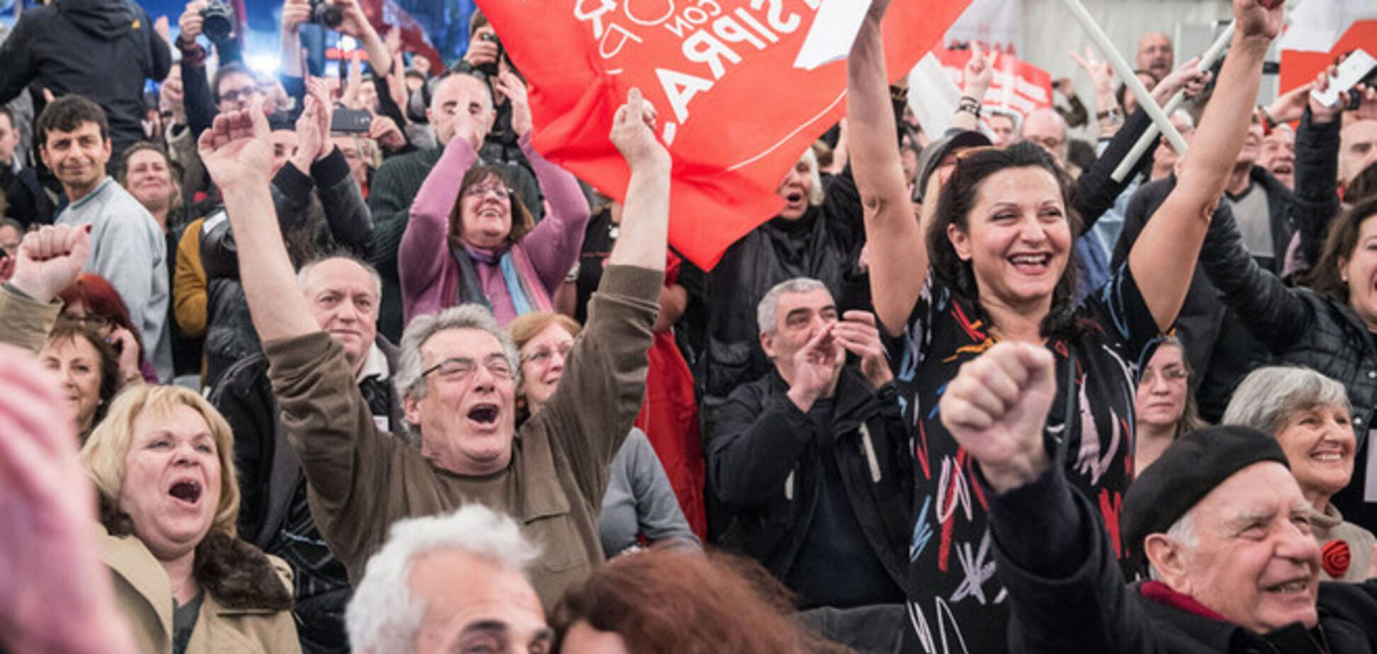 В Греции завершились парламентские выборы: левые радикалы одерживают убедительную победу