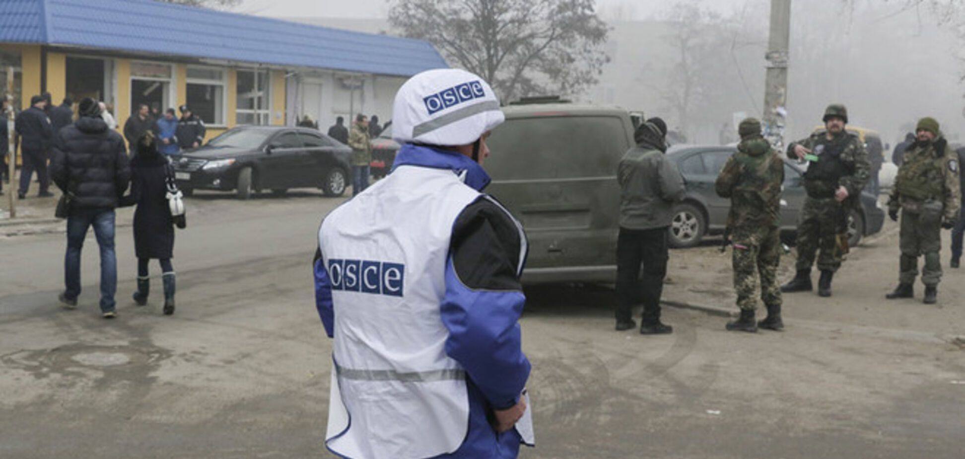 В ОБСЕ не исключают миротворческую операцию на Донбассе
