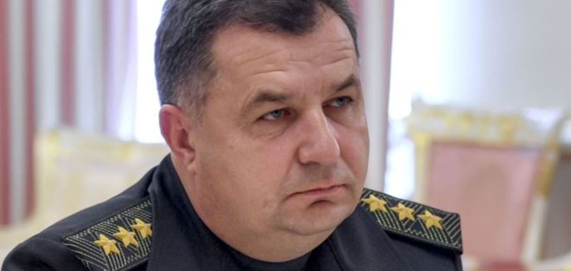 Полторак: за сутки ни один метр украинской земли не перешел в руки террористов