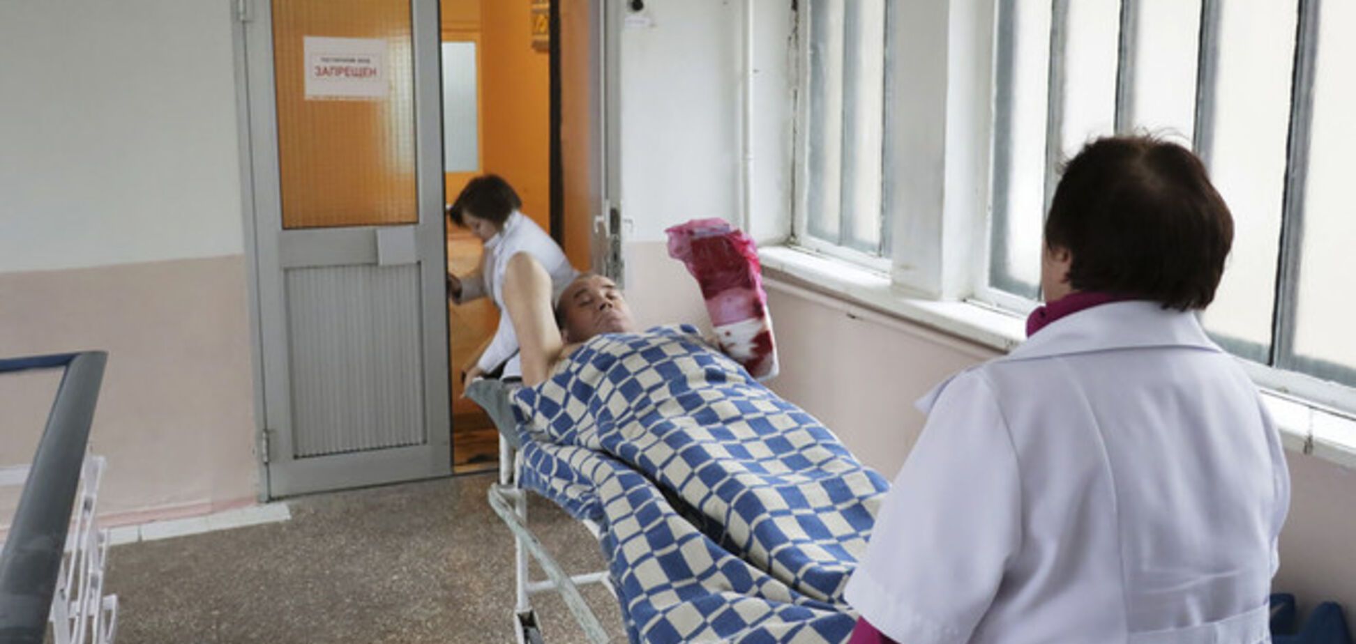 40 пострадавших из-за теракта в Мариуполе в очень тяжелом состоянии