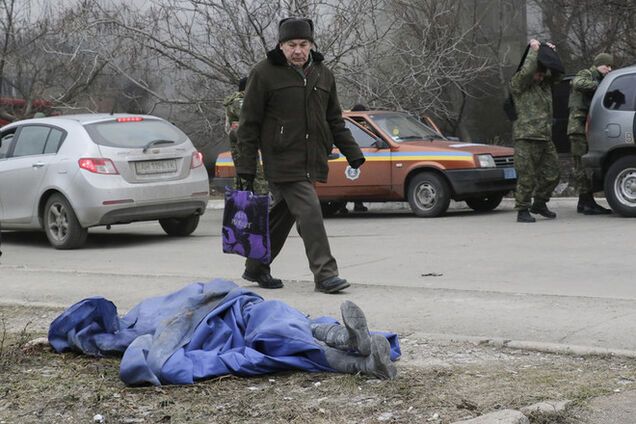 Боевики совершили теракт в Мариуполе при поддержке России - Порошенко