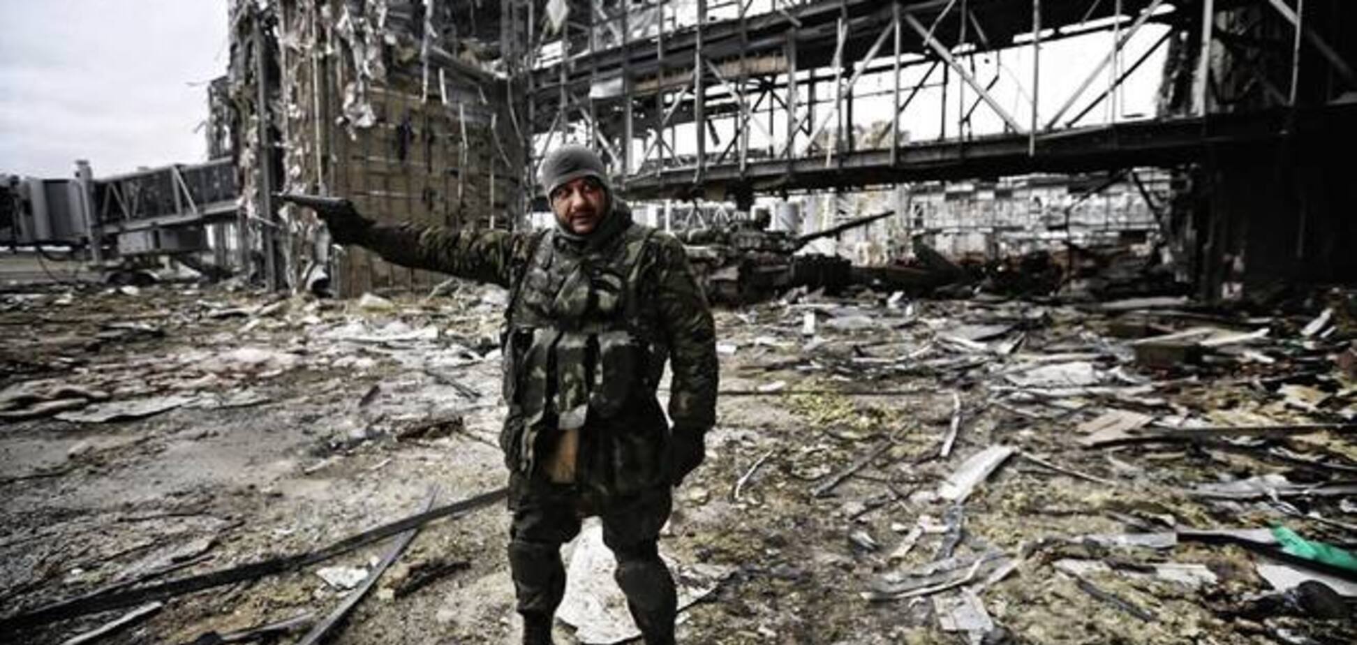 Обнародовано фото 'киборга №1', защищавшего терминал донецкого аэропорта дольше всех