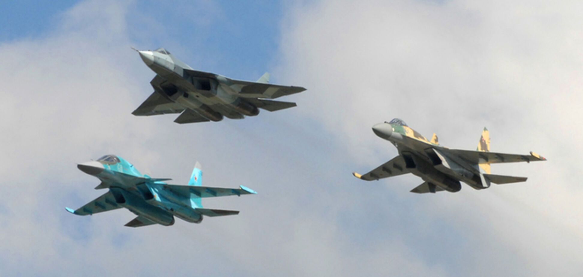 Вблизи границы Украины зафиксировали военную авиацию ВС России