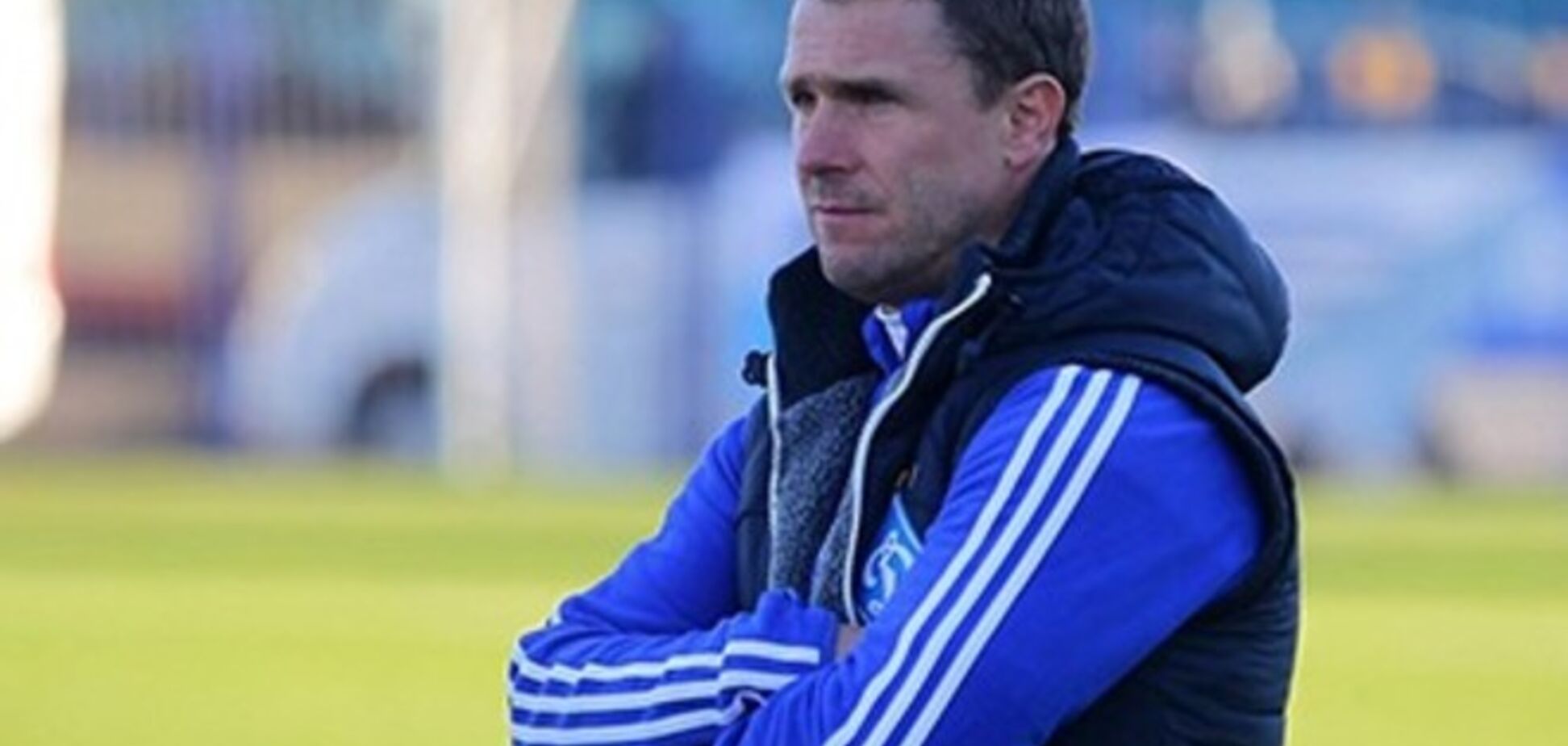 Ребров похвалил молодых футболистов 'Динамо'