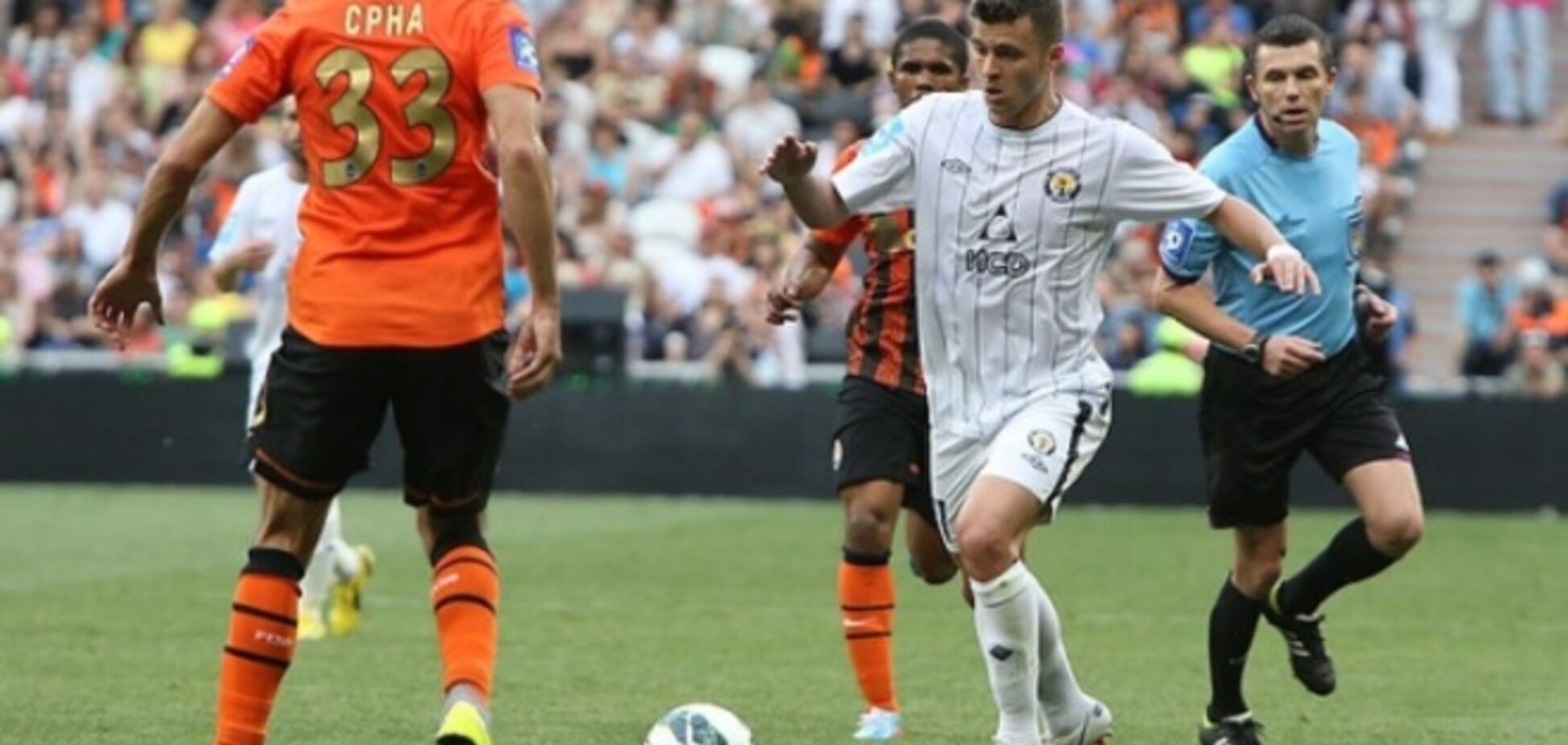 Бразильский голеадор чемпионата Украины хочет уехать в Саудовскую Аравию