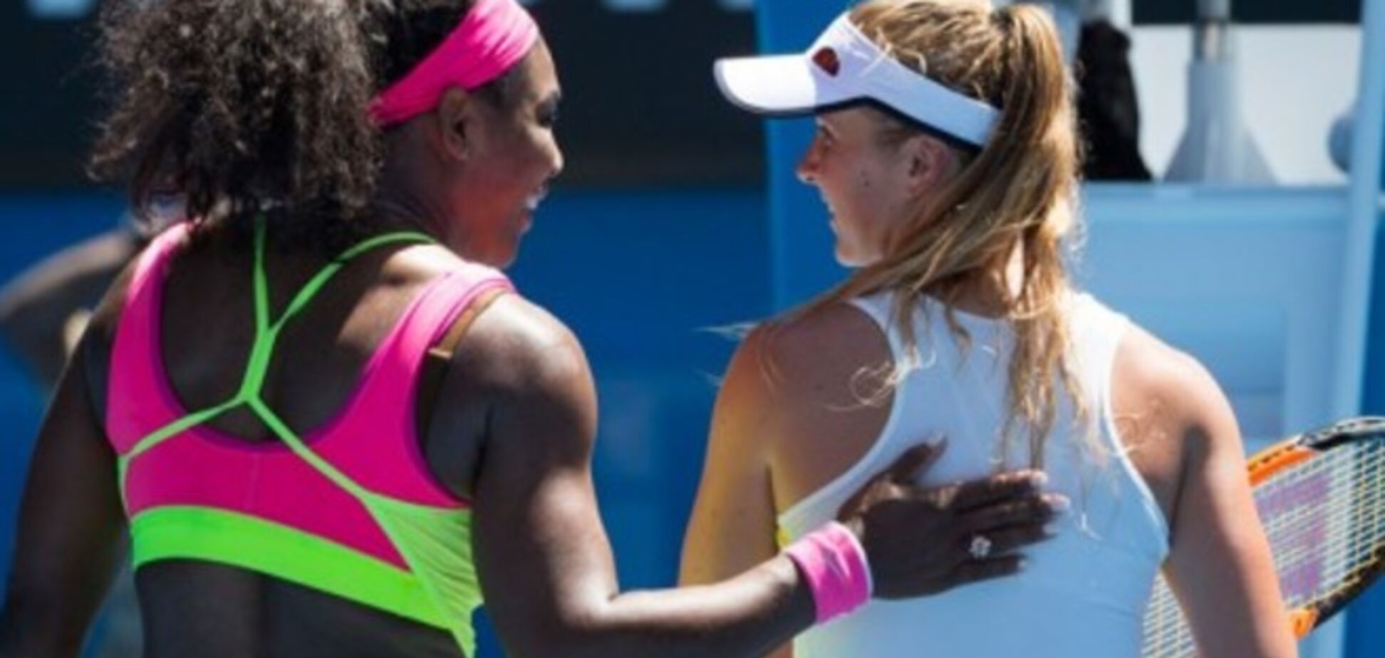 Лучшая теннисистка планеты расхвалила первую ракетку Украины