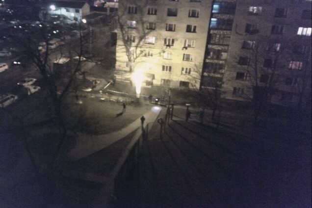 Взрыв ночью в Киеве устроил пьяный мужчина