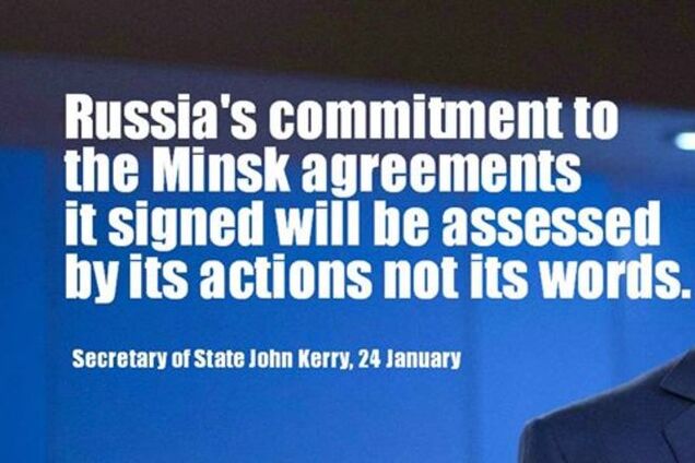 В теракте в Мариуполе виновата Россия. Давление на нее будет расти - Керри