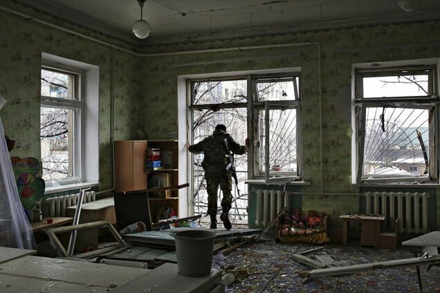 Ночь на Донбассе прошла спокойно - штаб АТО