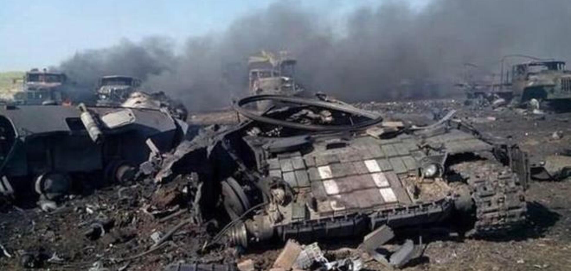 Силы АТО уничтожили около 30 боевиков в районе Николаевки