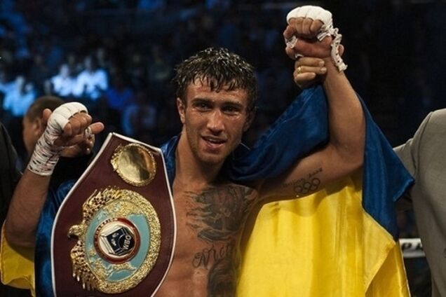 Ломаченко назван лучшим боксером мира