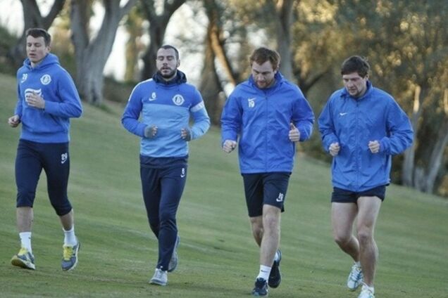 'Днепр' запланировал суровый график в Испании