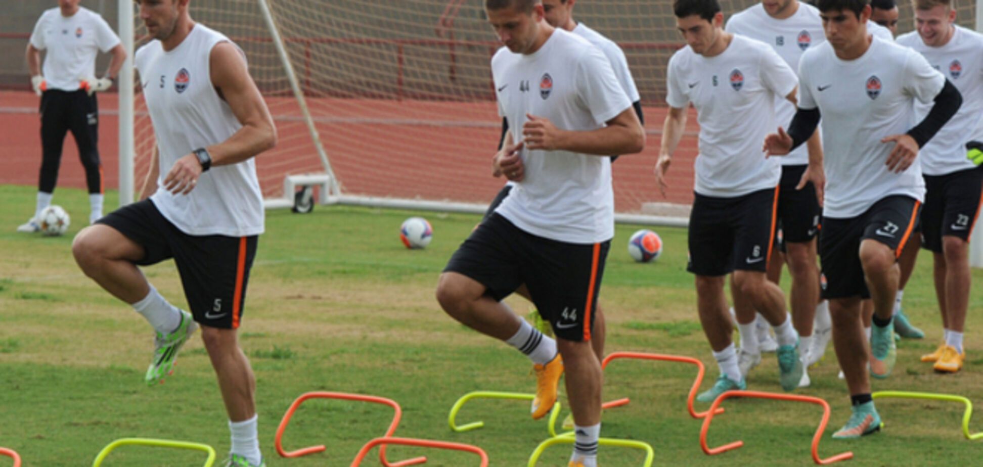 'Шахтер' не смог обыграть чемпиона Бразилии