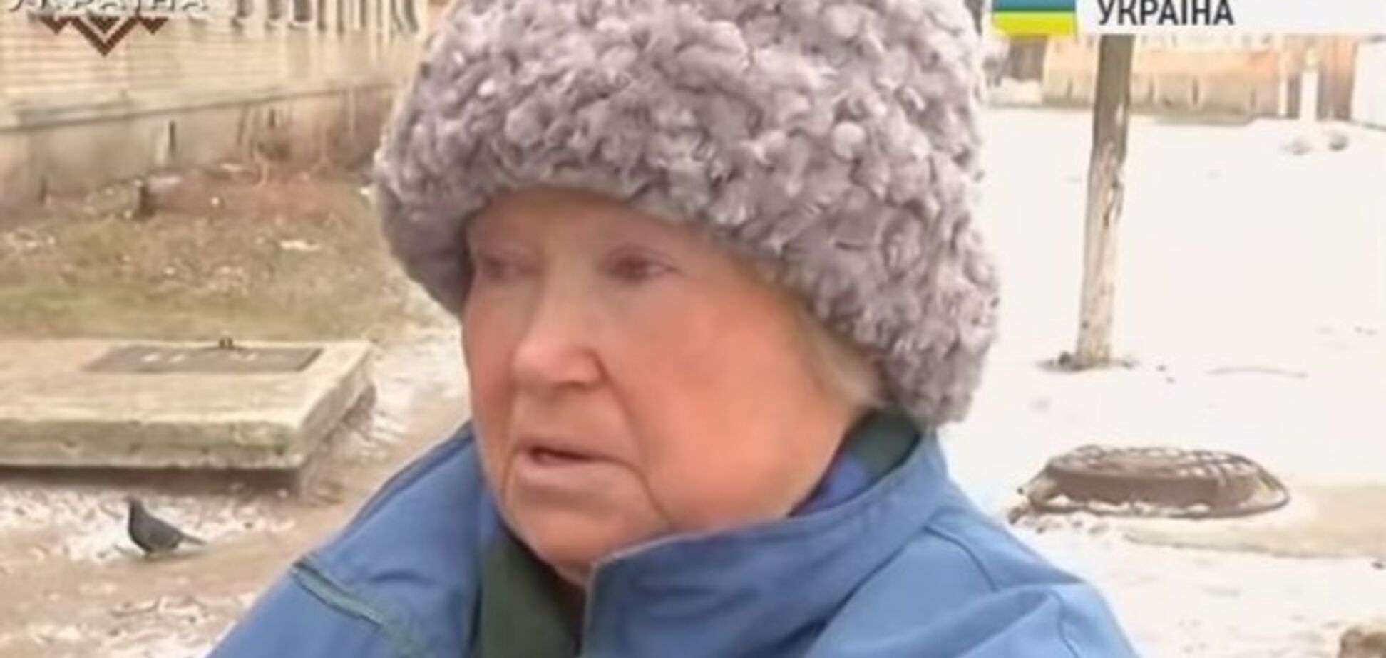 Пенсіонерка з обстріляного міста Щастя послала російських найманців: їдьте в свою Сибір