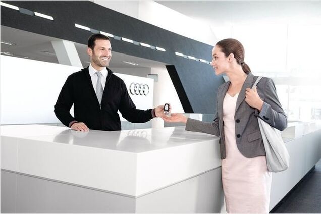 Гарантия 4 года или 120 000 км пробега на все новые Audi
