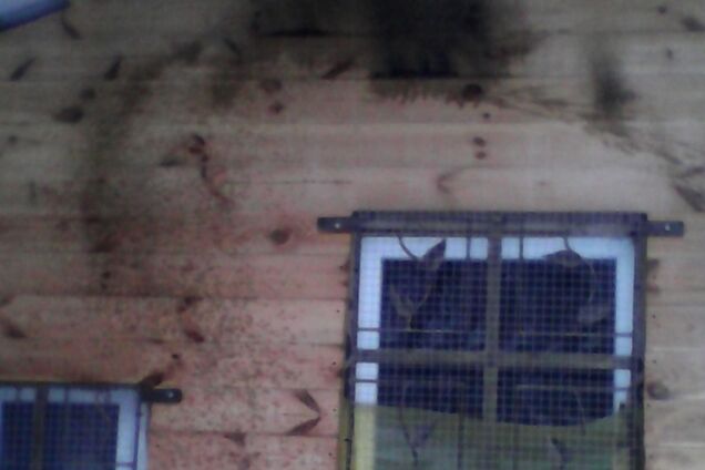 В Киеве неизвестные забросали 'коктейлями Молотова' церковь в Бабьем Яру