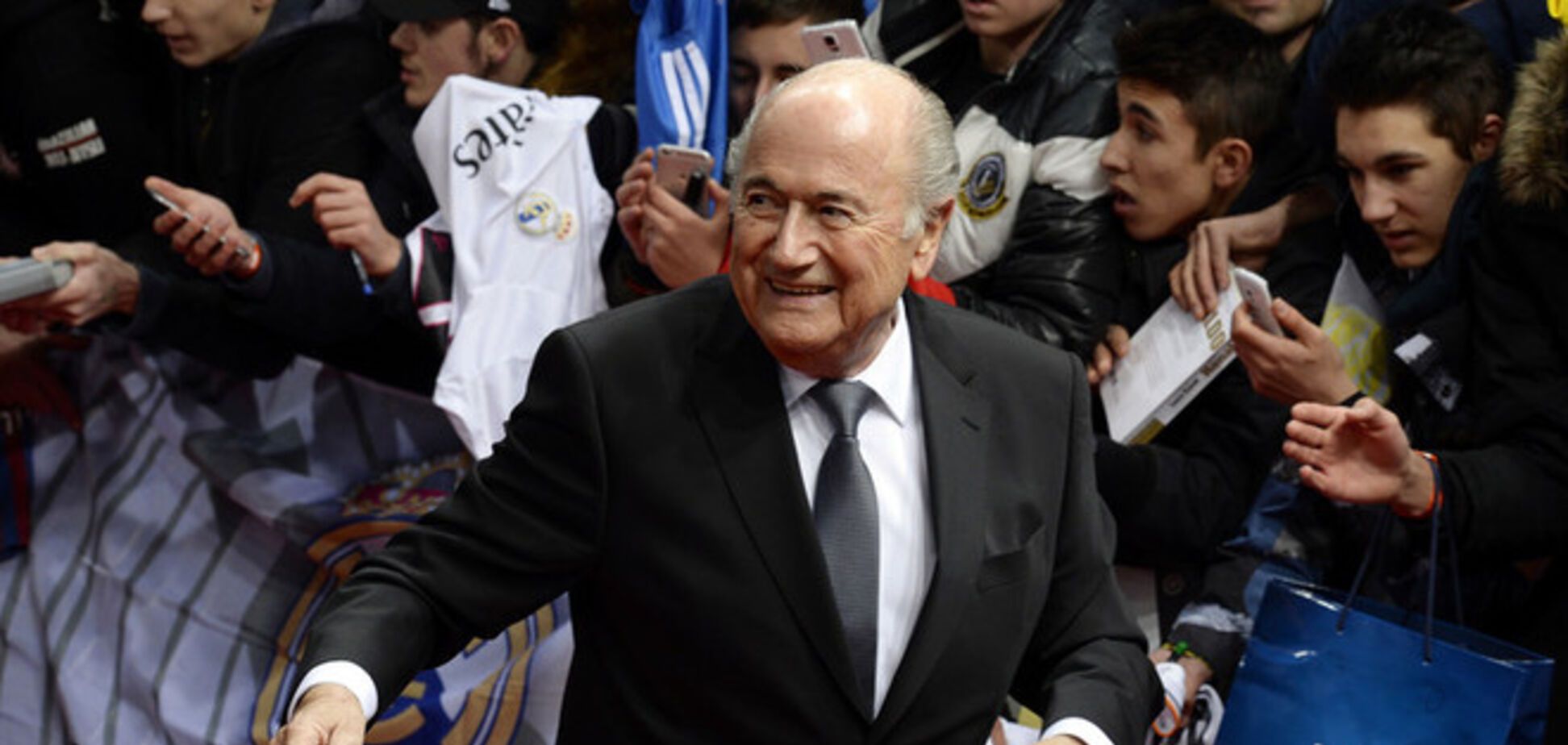 Блаттер рассказал, куда уйдет после футбола