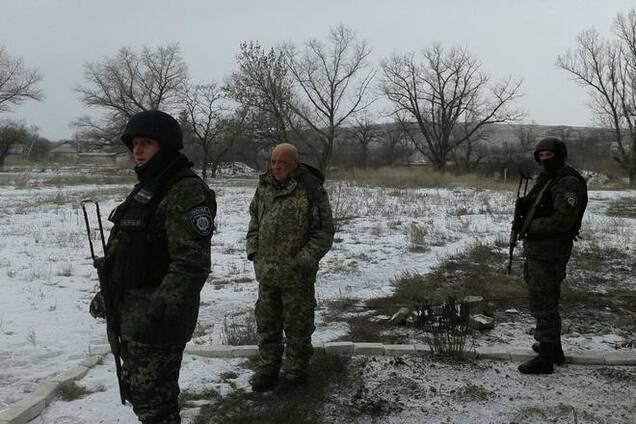 Москаль готовит эвакуацию детей из Троицкого