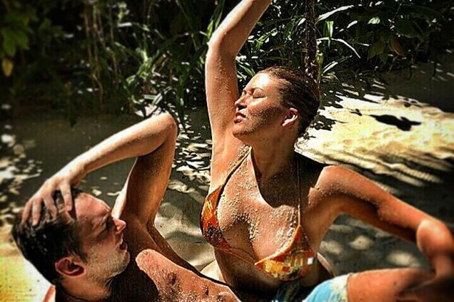 Ирина Дубцова поделилась необычным снимком с Мальдивских островов