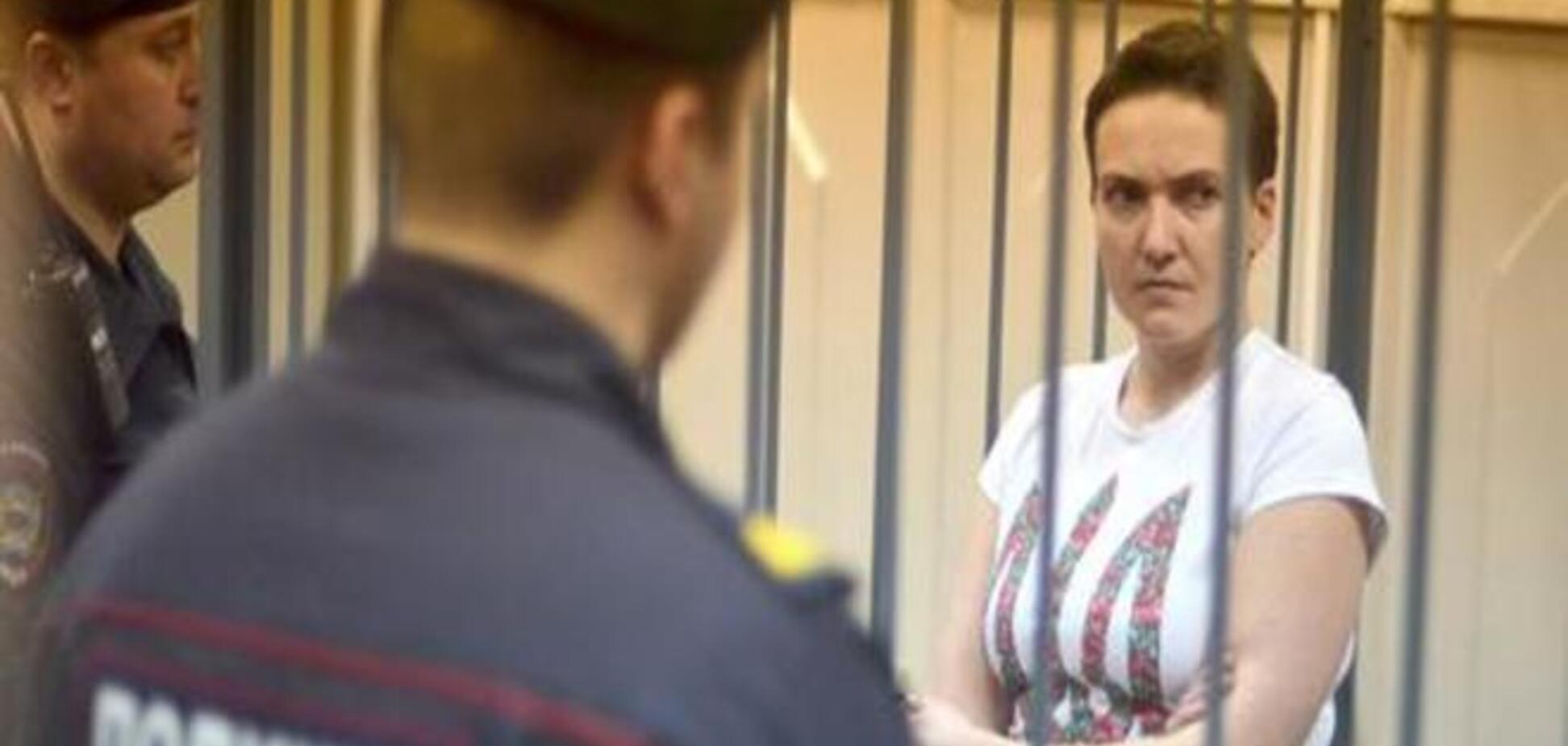 Адвокат призывает Путина освободить украинскую летчицу Савченко