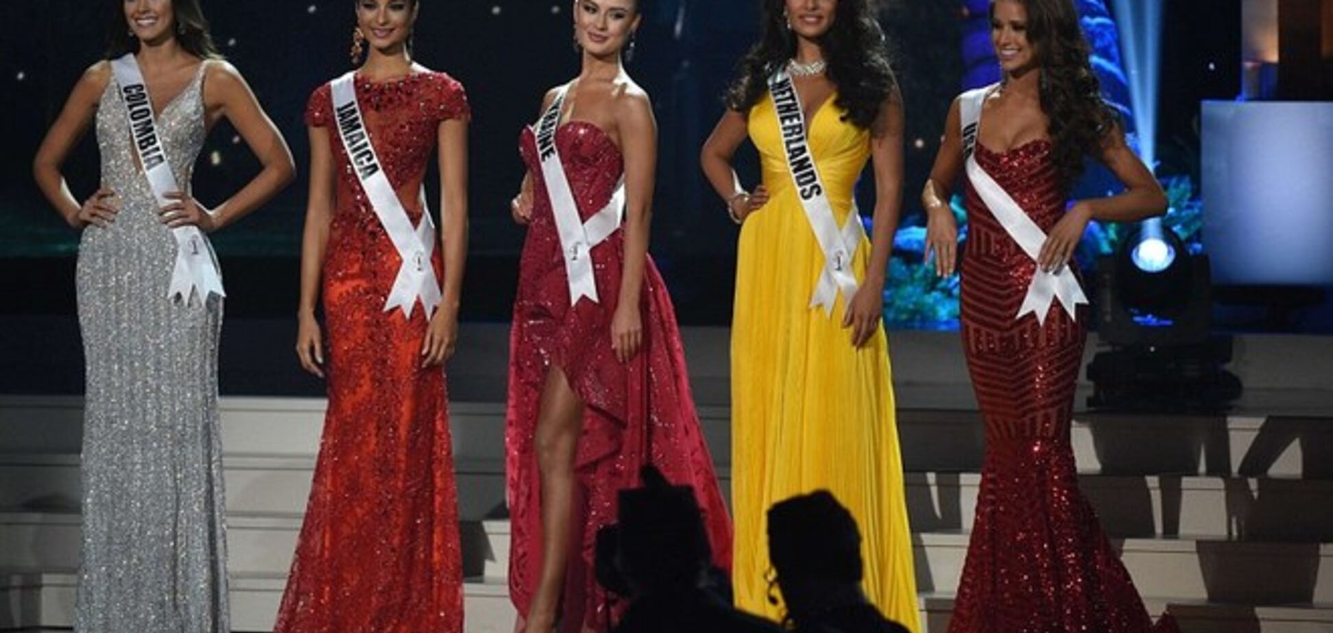 Украинка вошла в тройку самых красивых на конкурсе 'Мисс Вселенная 2015'