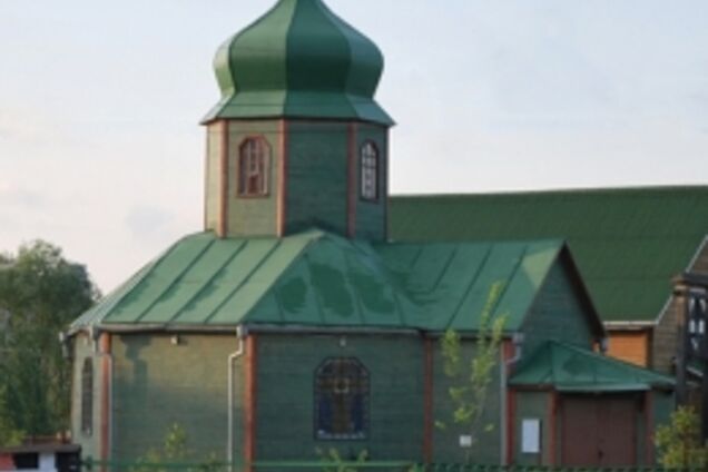 В Оболонском районе Киева горела церковь