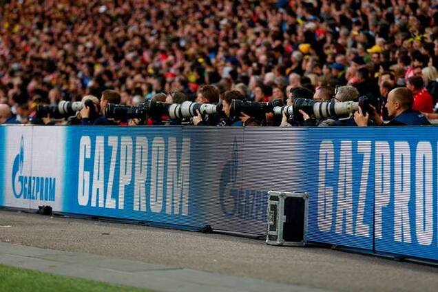 Российский 'Газпром' намерен 'кормить' УЕФА еще 3 года